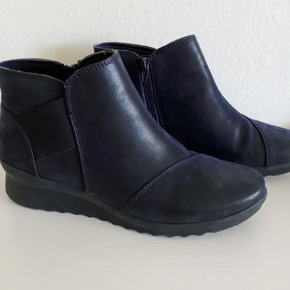 Clarks | Caddell Rush Wedge Booties